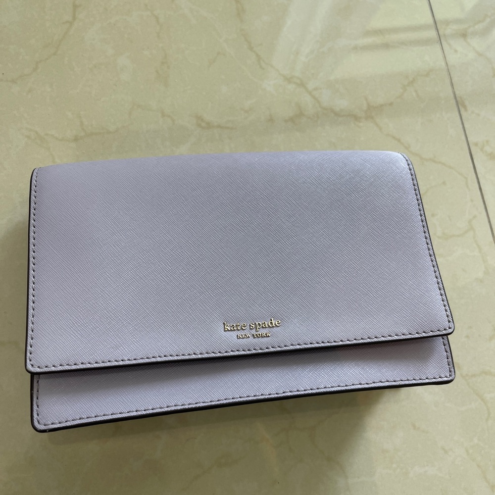 Kate spade leather crossbody bag